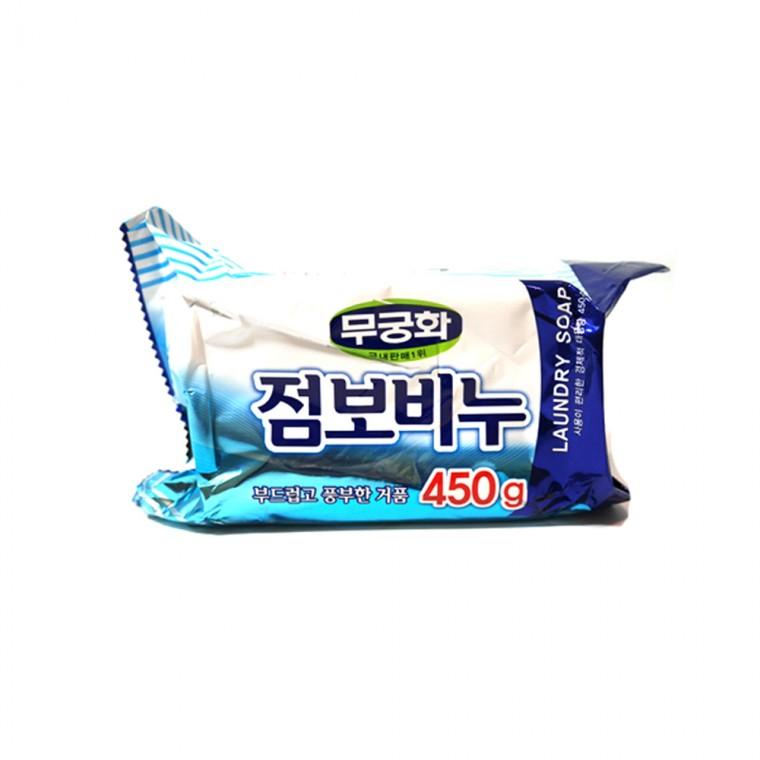 무궁화 점보 세탁 빨래 비누 450g