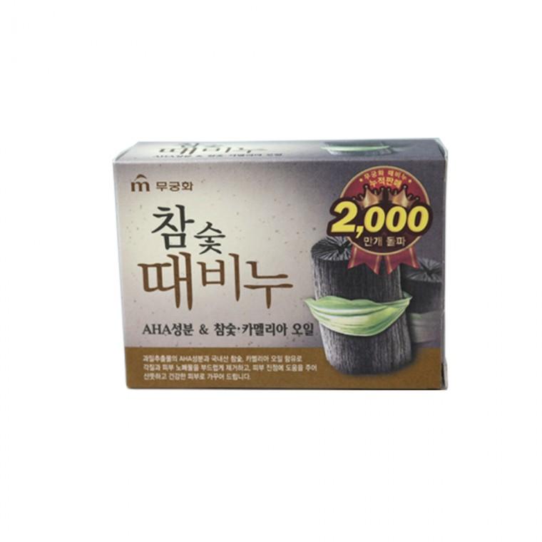 무궁화 참숯 때비누 90g