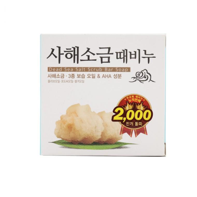 사해소금때비누 90g