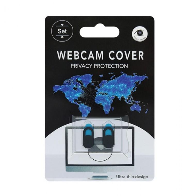 웹캠커버 카메라 핸드폰 웹캠 보안 커버 스티커 2P 웹캠보안커버