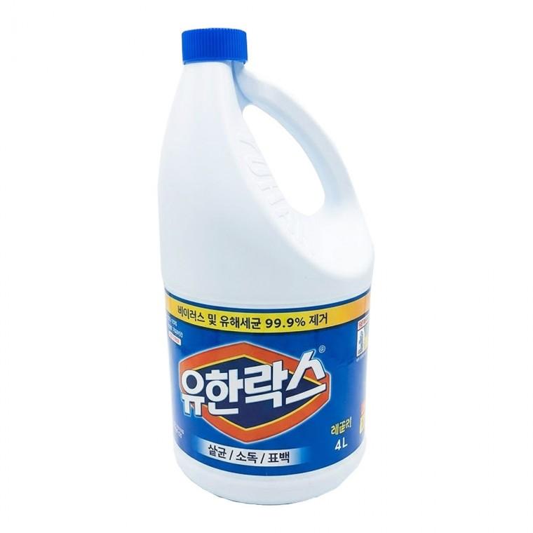 유한락스 레귤러 4L 용기