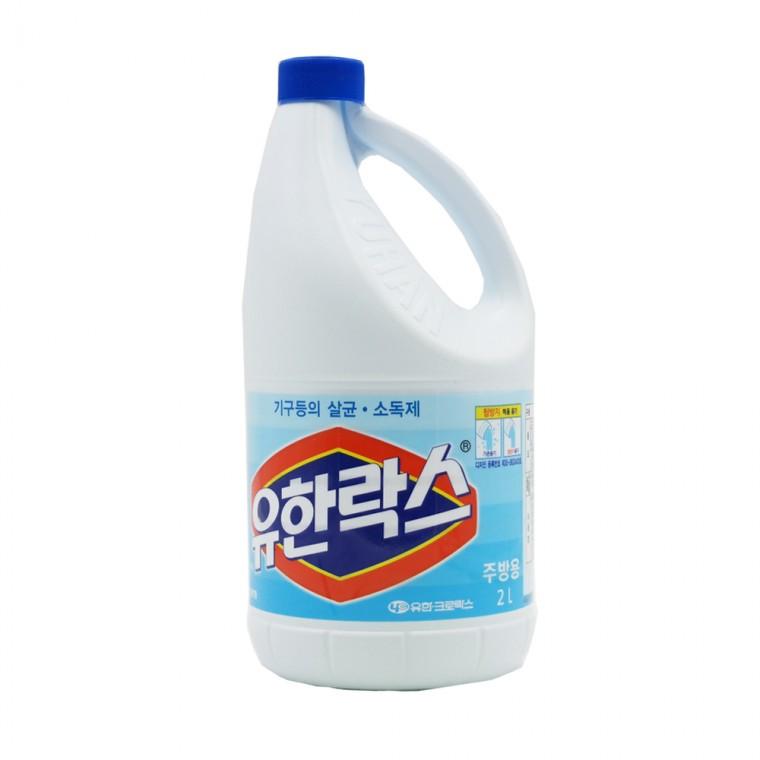 유한락스 주방용 식기 세척 소독제 2L 용기