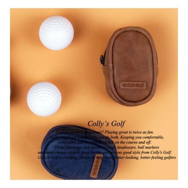 콜리스 클립볼주머니(남여공용) 골프공 투볼파우치