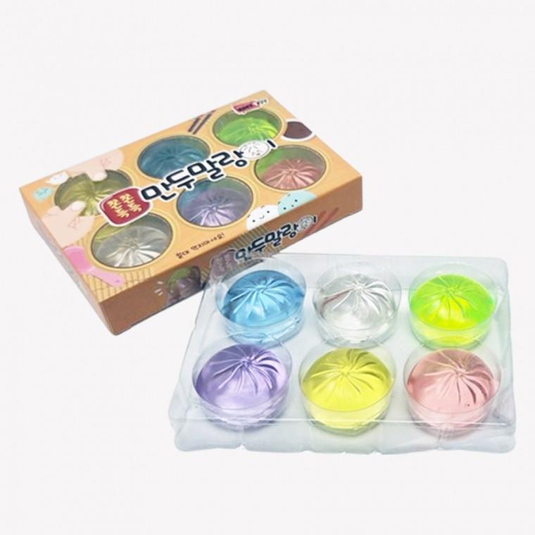 쫀득쫀득 만두 말랑이 3000