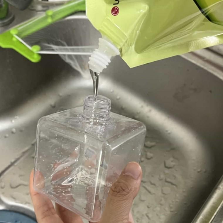 로션 공병 투명 250ml 욕실디스펜서 화장품용기