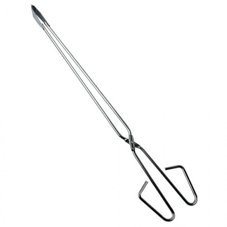 고기집게 바베큐 숯집게 55cm 캠핑 집게 숯가위 메탈집게