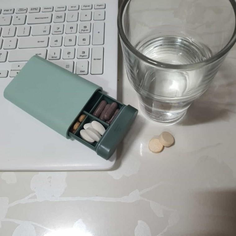 알약케이스 미니약통 약통케이스