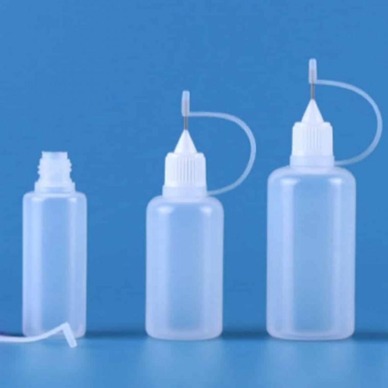 바늘 공병 50ml 화공약품통 액상용기