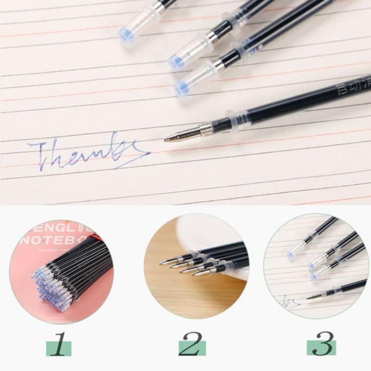 순삭펜 리필용 기화펜 사라지는 볼펜 100P 순삭볼펜