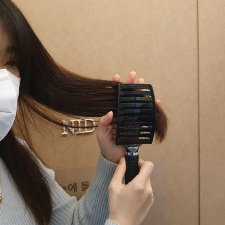 헤어 브러쉬 젖은머리빗 남자머리빗