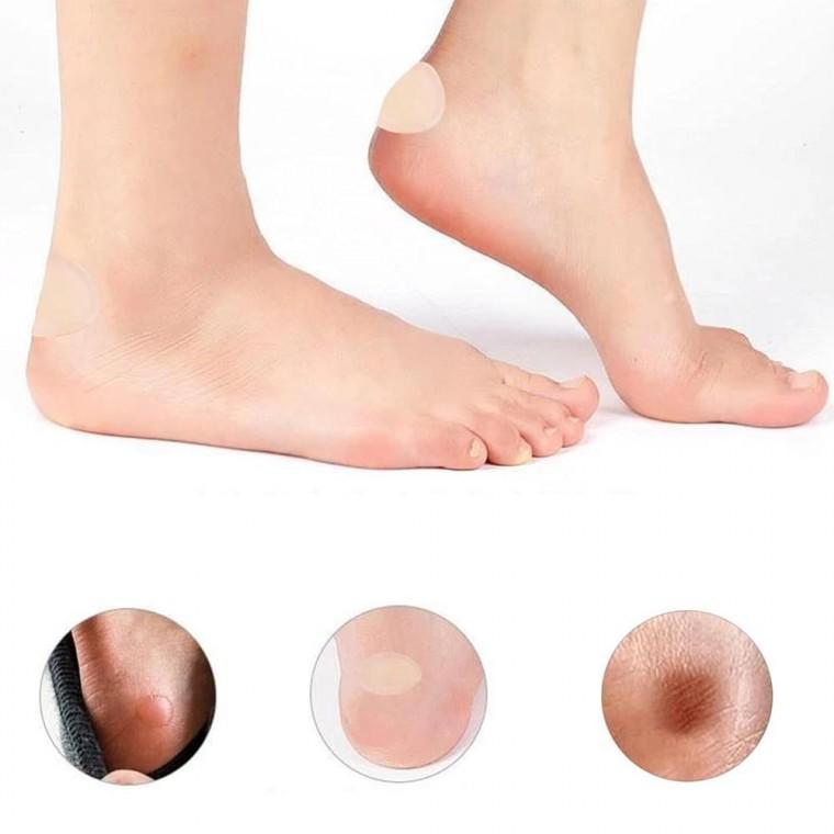 룰루랄라 풋케어 하이드로콜로이드 발 피부보호 스티커 뒤꿈치 1p