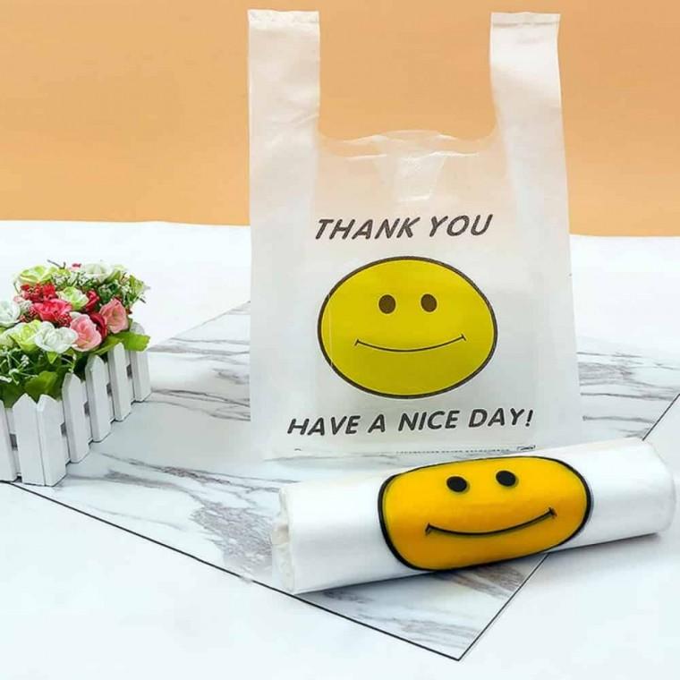 포장 비닐봉투 33x51cm 100P 배달봉투 쇼핑비닐봉투