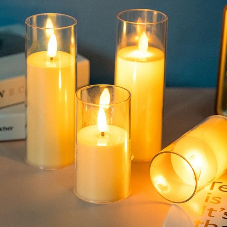 led촛불 LED 전자 촛불 양초 캔들 초 무드등 대형 led양초