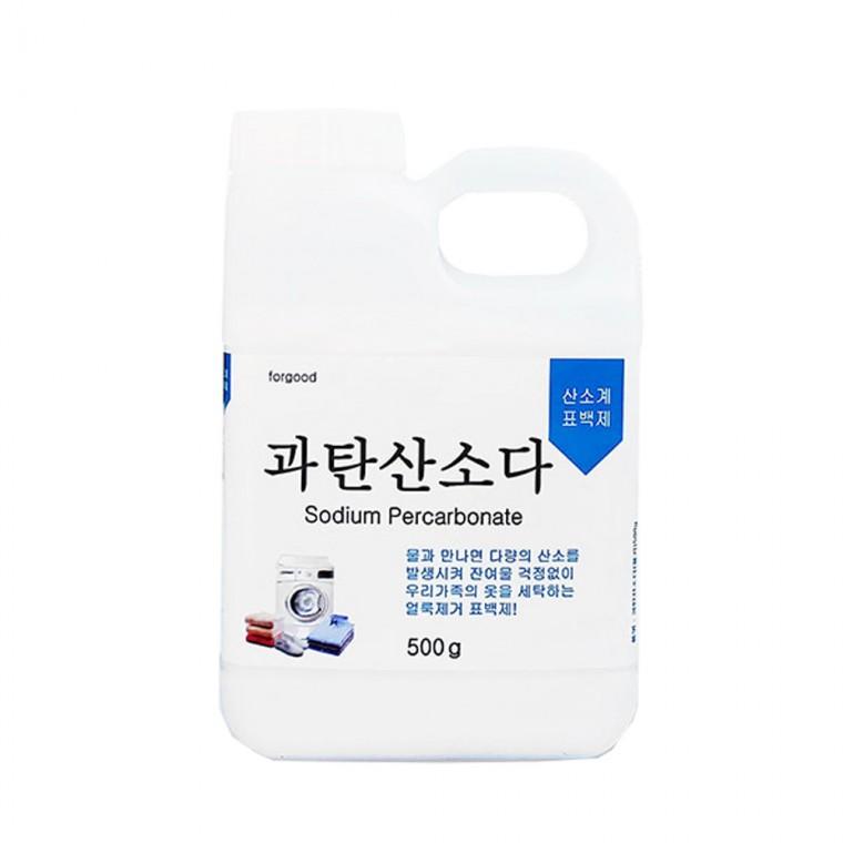 과탄산소다 세탁 표백제 500g