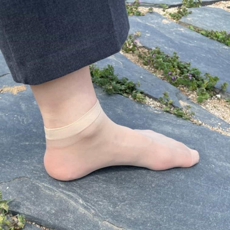 스타킹 양말 연커피색 5켤레 여자스타킹 임산부스타킹