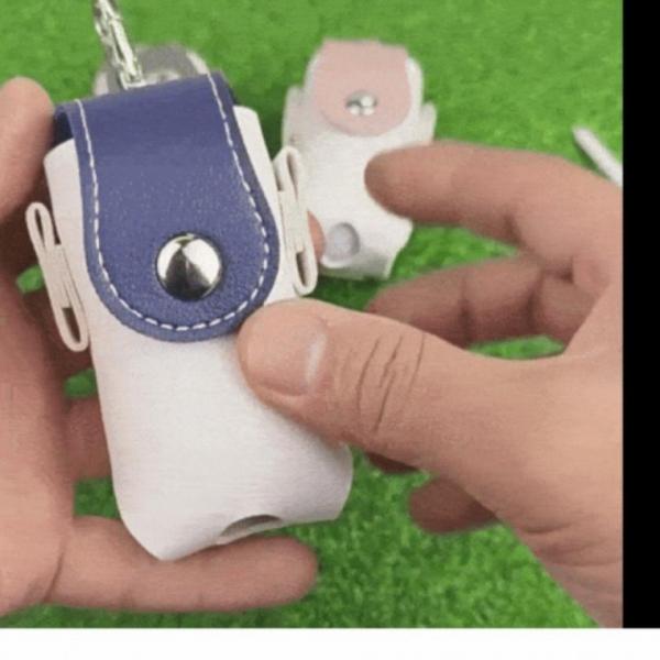 파우치 골프공 주머니 티파우치 공가방 골프티걸이 가방 볼파우치