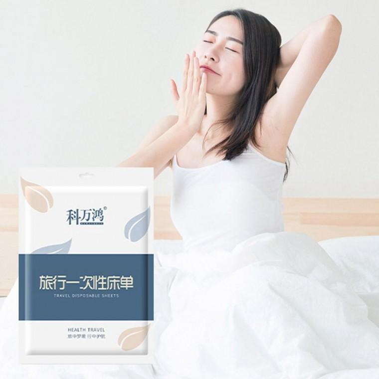 침대시트 일회용 침대 시트 싱글 여행용 매트 커버 매트리스커버