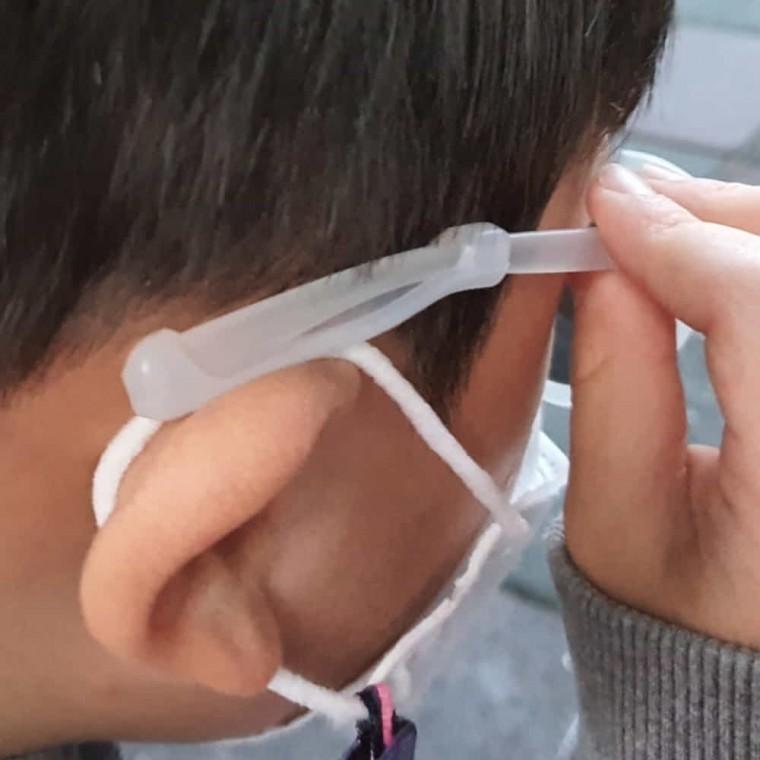 안경 다리팁 투명 2P 안경실리콘다리팁 안경테귀아픔실리콘