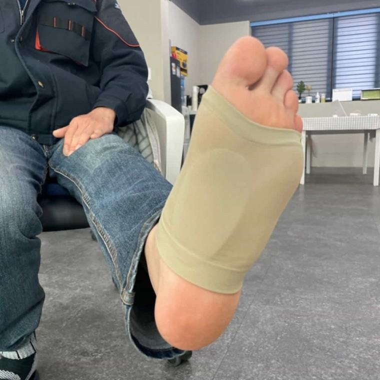 발아치패드 아치밴드 발아치쿠션