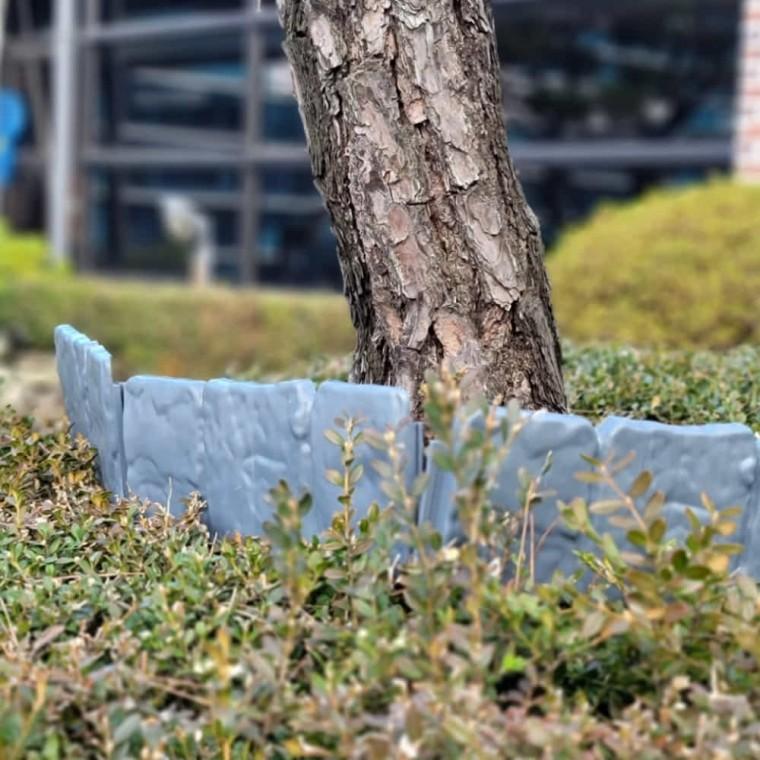 화단울타리 그레이 잔디경계 가드닝소품