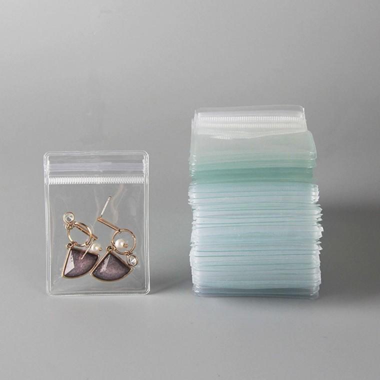 pvc지퍼백 투명 PVC 악세사리 보관 지퍼백 8x6cm 100P 미니지퍼백