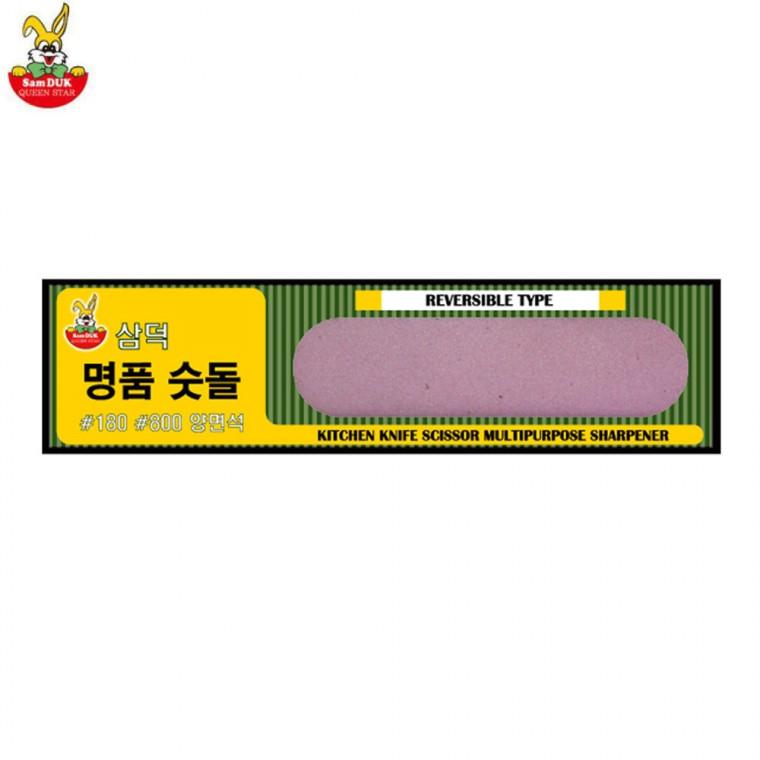 삼덕퀸스타 명품 숫돌 180방 800방 양면석