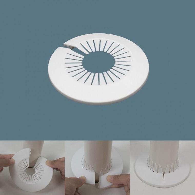 배수관마개 배수관 마개 씰링 에어컨 구멍 커버 60-78mm 배수관캡