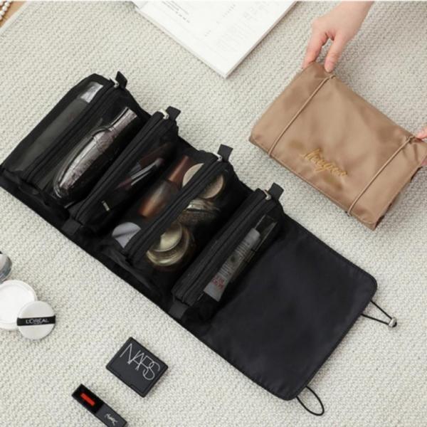 분리파우치 보조 여행 가방 벨크 분리형 데일리 파우치 화장품 숄더백 핸드