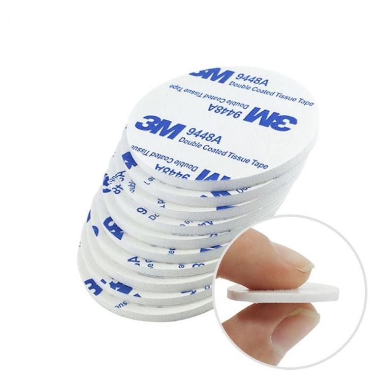 양면테이프 아크릴 폼 원형 양면 테이프 15mm 10p 원형테이프