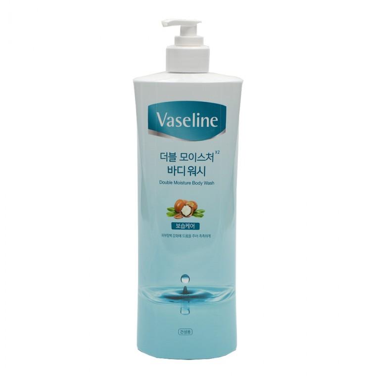 바세린 더블 모이스처 바디워시 800ml