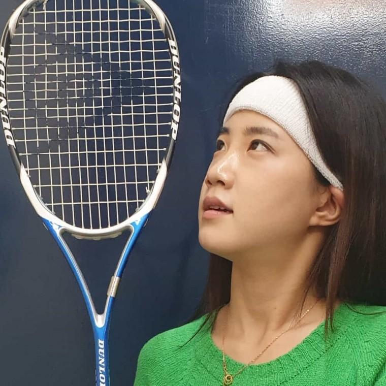 운동 헤어밴드 화이트 마라톤헤어밴드 운동헤어밴드