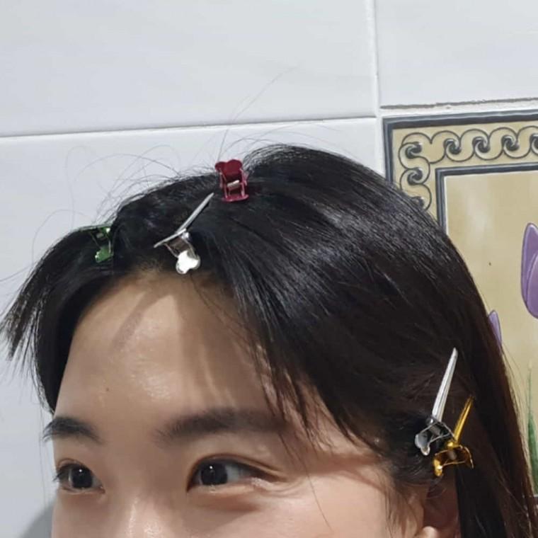 미용실 집게핀 5P 머리집게핀 앞머리핀