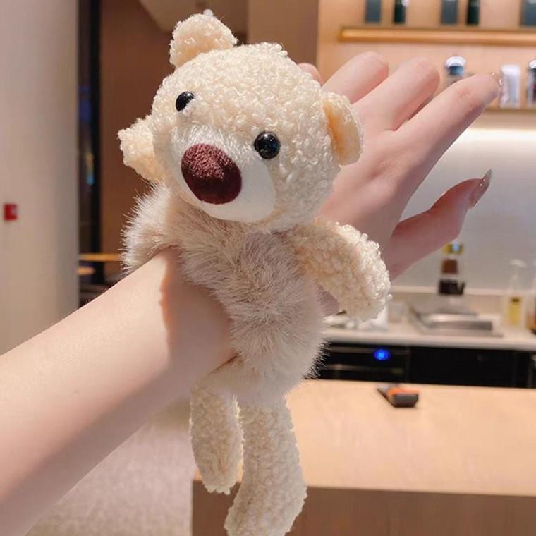 퍼곱창 곰돌이 곱창 퍼 헤어밴드 인형 머리끈