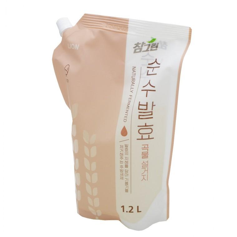 참그린 순수발효 곡물 주방세제 1.2L 리필