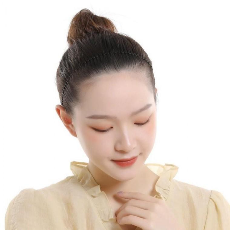 머리고정 잔머리 고정핀 C타입 머리띠 똥머리 헤어 핀 잔머리고정