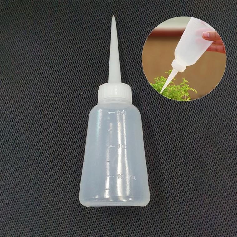 반투명스포이드 잘라쓰는 반투명 줄눈 시공 공병 250ML 구리스정비보관