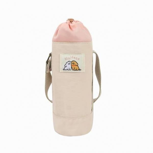 몰티즈 텀블러 백 아동 물병 파우치 데일리 물통 가방