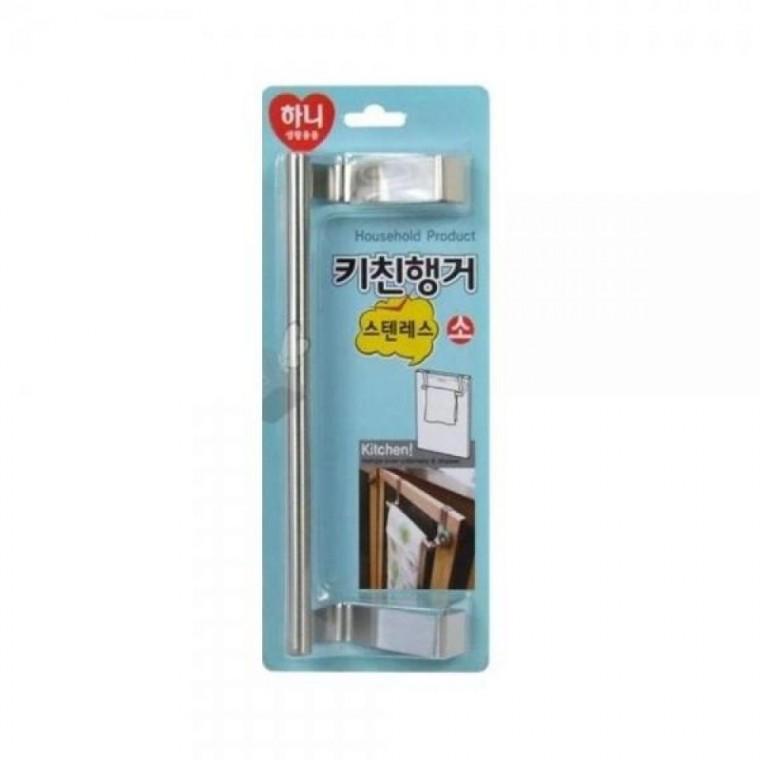 튼튼한 스텐 키친행거 소 수납걸이 주방소품걸이