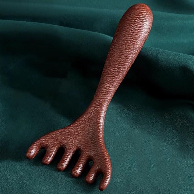 괄사마사지기 두피 괄사 빗 얼굴 어깨 괄사기 마사지기 괄사마사지