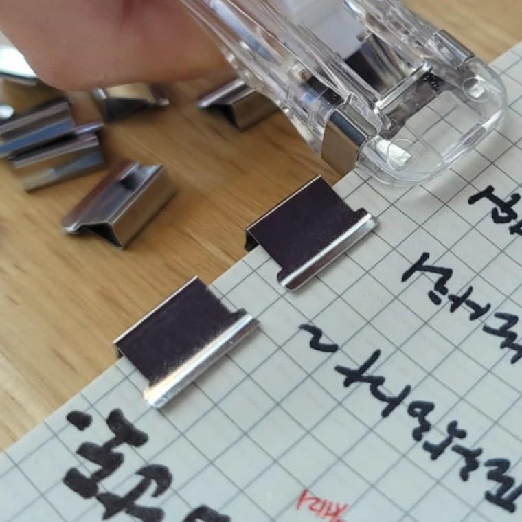 페이퍼클립 서류집게 철클립