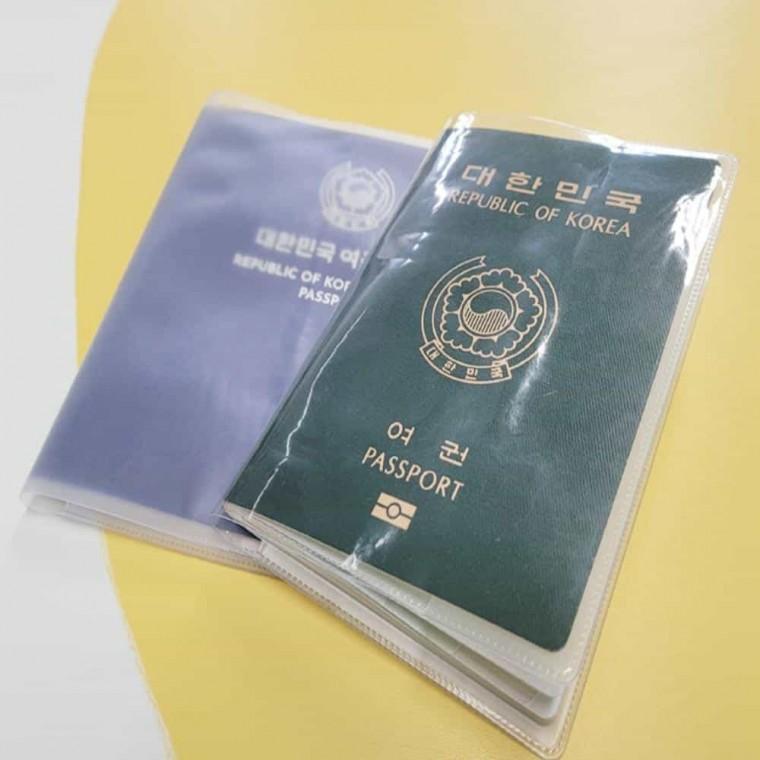 여권 케이스 투명