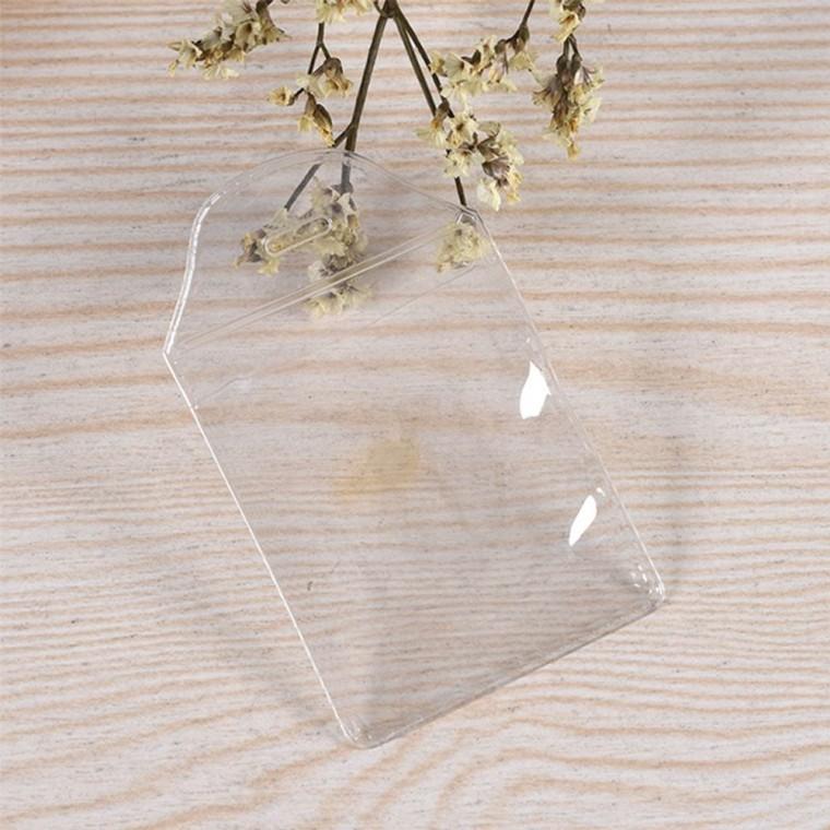 봉투 투명 PVC 악세사리 포장 보관 백 6x5cm 100P pvc포장