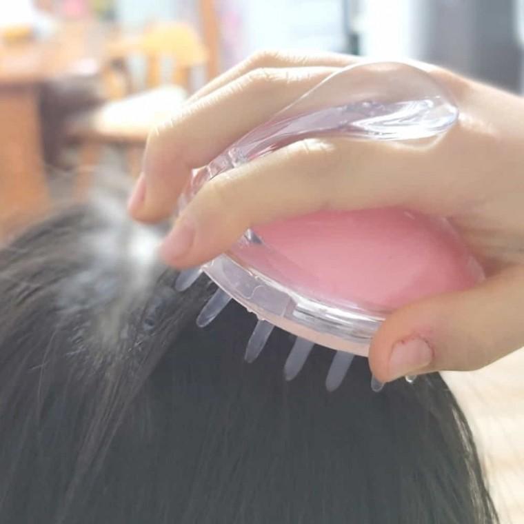 샴푸브러쉬 두피마사지빗 두피마사지솔