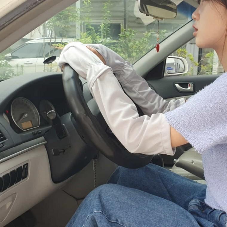 운전 팔토시 그레이 손등팔토시 작업팔토시