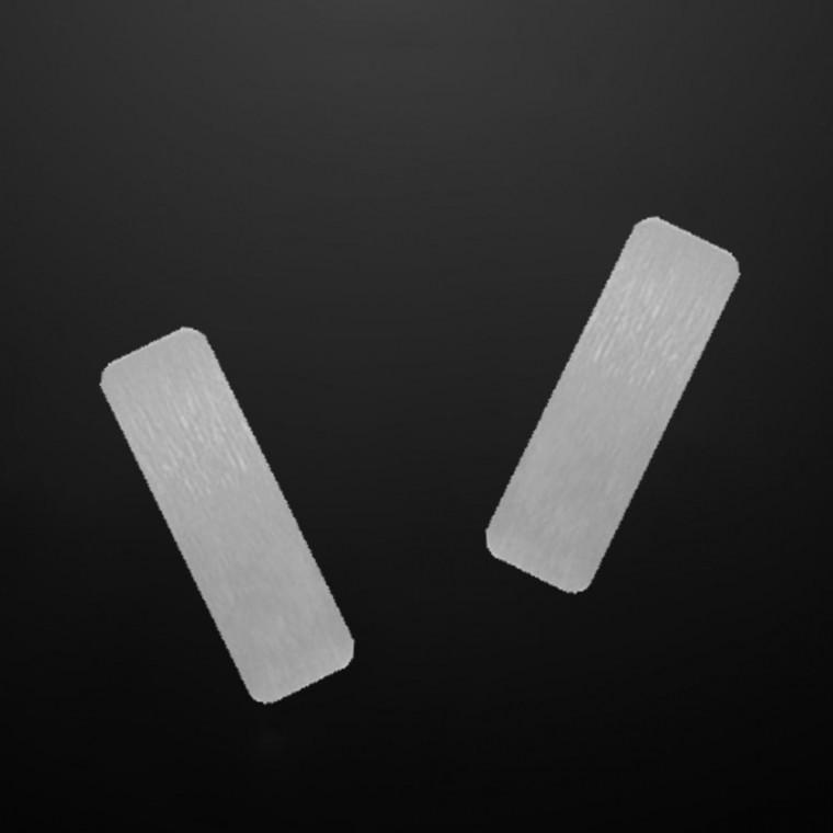 자석판 자석 거치대 보조 철판 스티커 판 43x14mm 거치대자석
