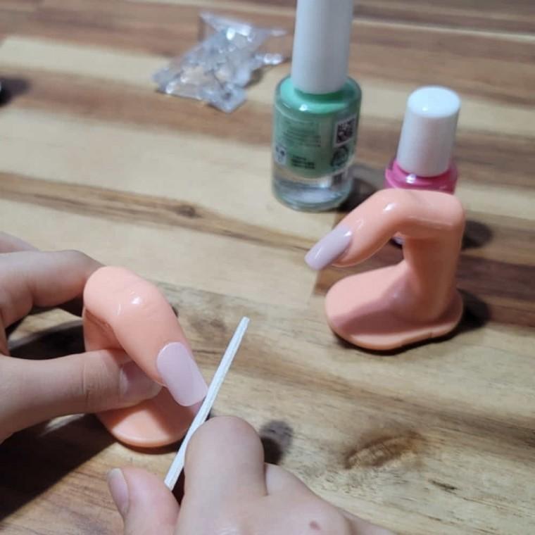 네일아트 인조손가락 셀프네일 네일손모형