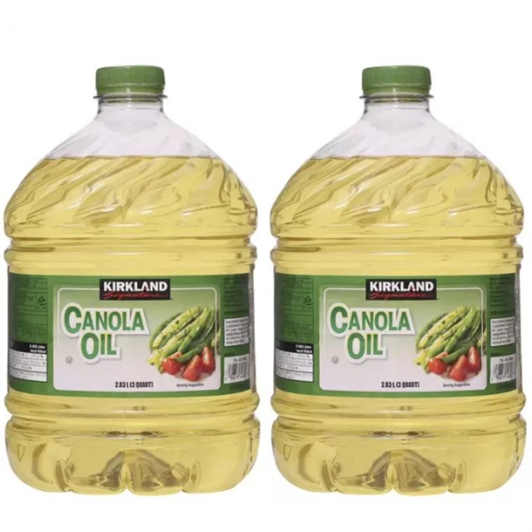커클랜드 시그니춰 카놀라유 2.83L x 2 Canola Oil