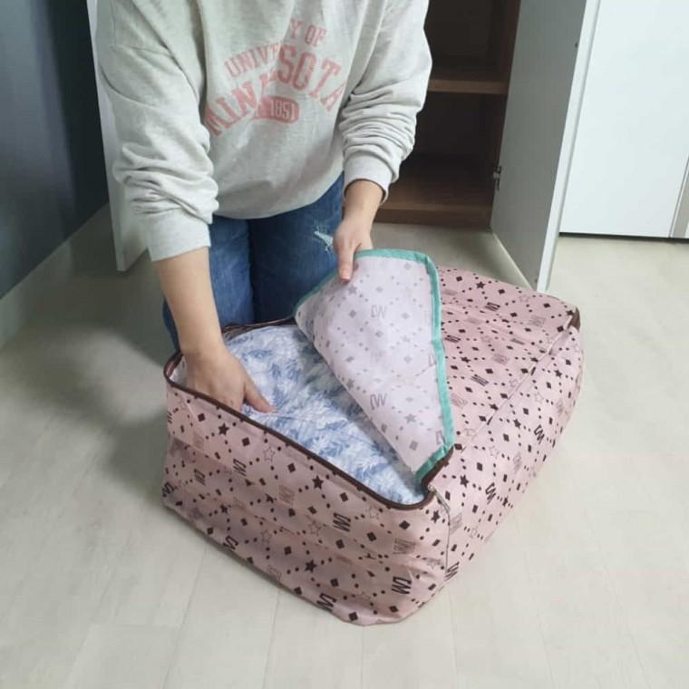 낮잠 이불가방 대형 옷보관박스 겨울옷보관