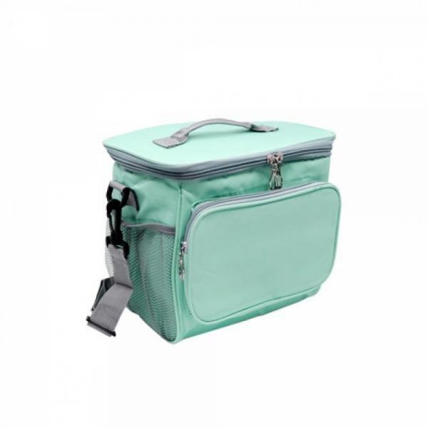 KP 민트 쿨러백(10L) 보냉 보온 피크닉 파우치 쿨러가방