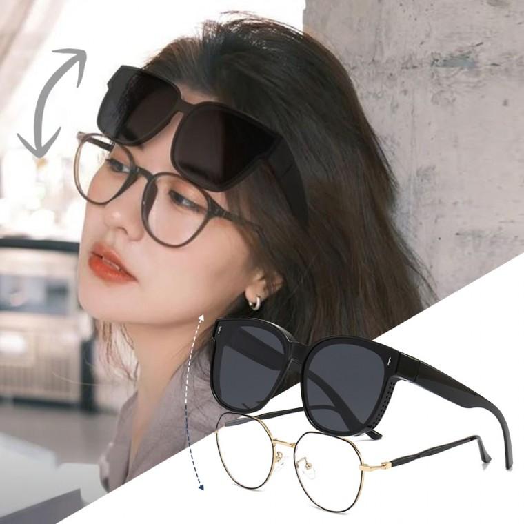 선글라스 안경위에쓰는 자전거 방풍 고글 아이웨어